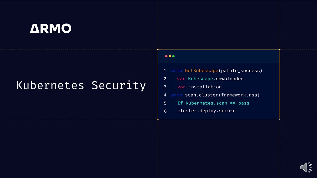 What Is Kubernetes (K8s) Security? | ARMO