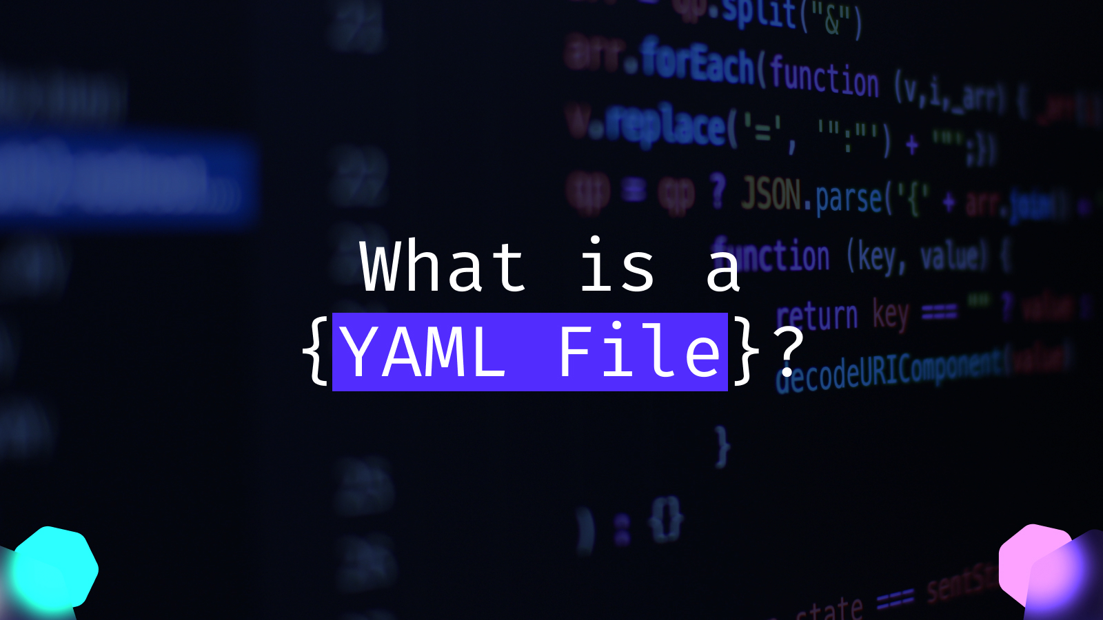 What Is YAML File In Kubernetes ARMO