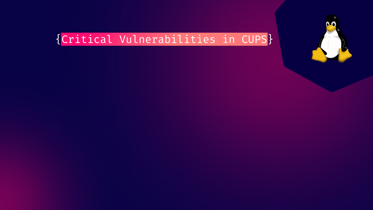 CUPS: Unraveling a Critical Vulnerability Chain in Unix Printing Systems