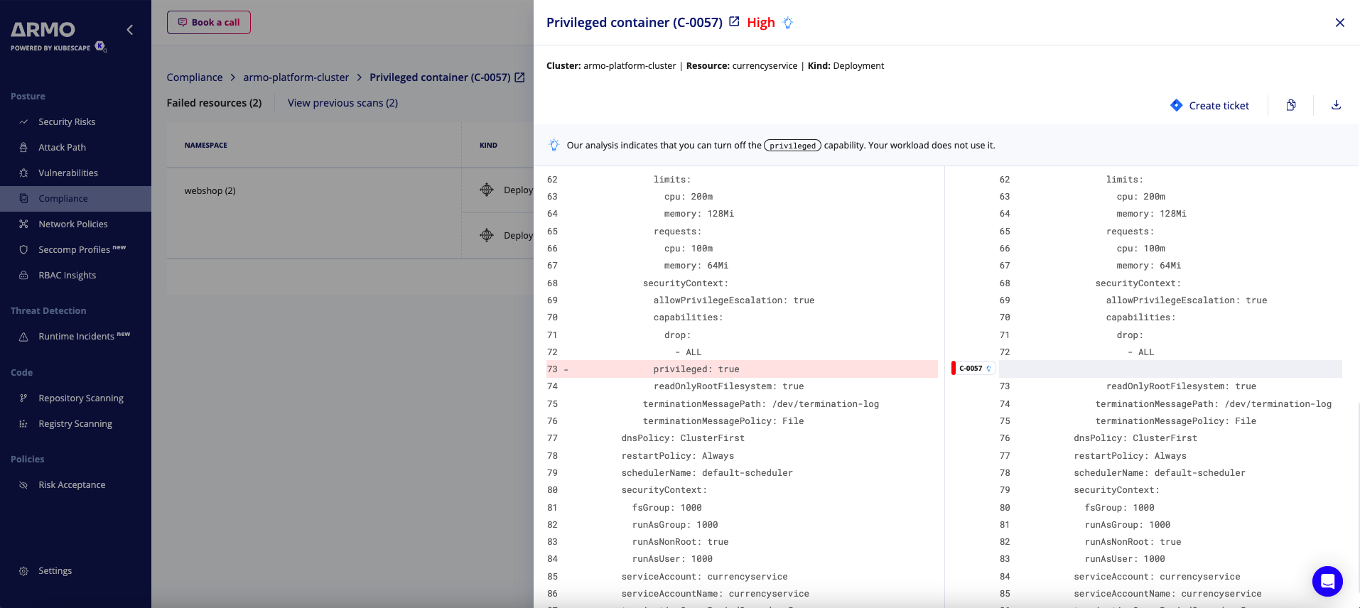 Runtime-based Cloud Hardening & Remediation hero image