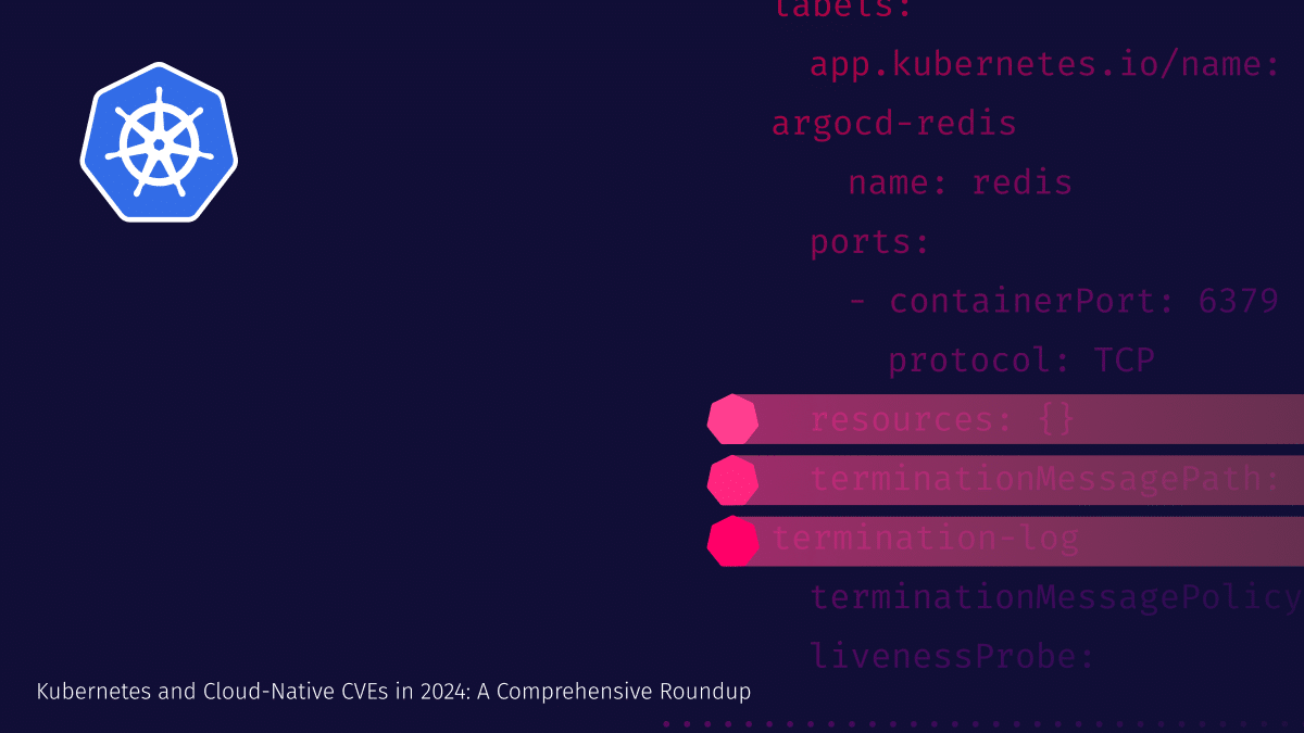 Top cloud-native CVEs of 2024: A Comprehensive Recap
